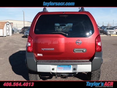 2013 Nissan Xterra S