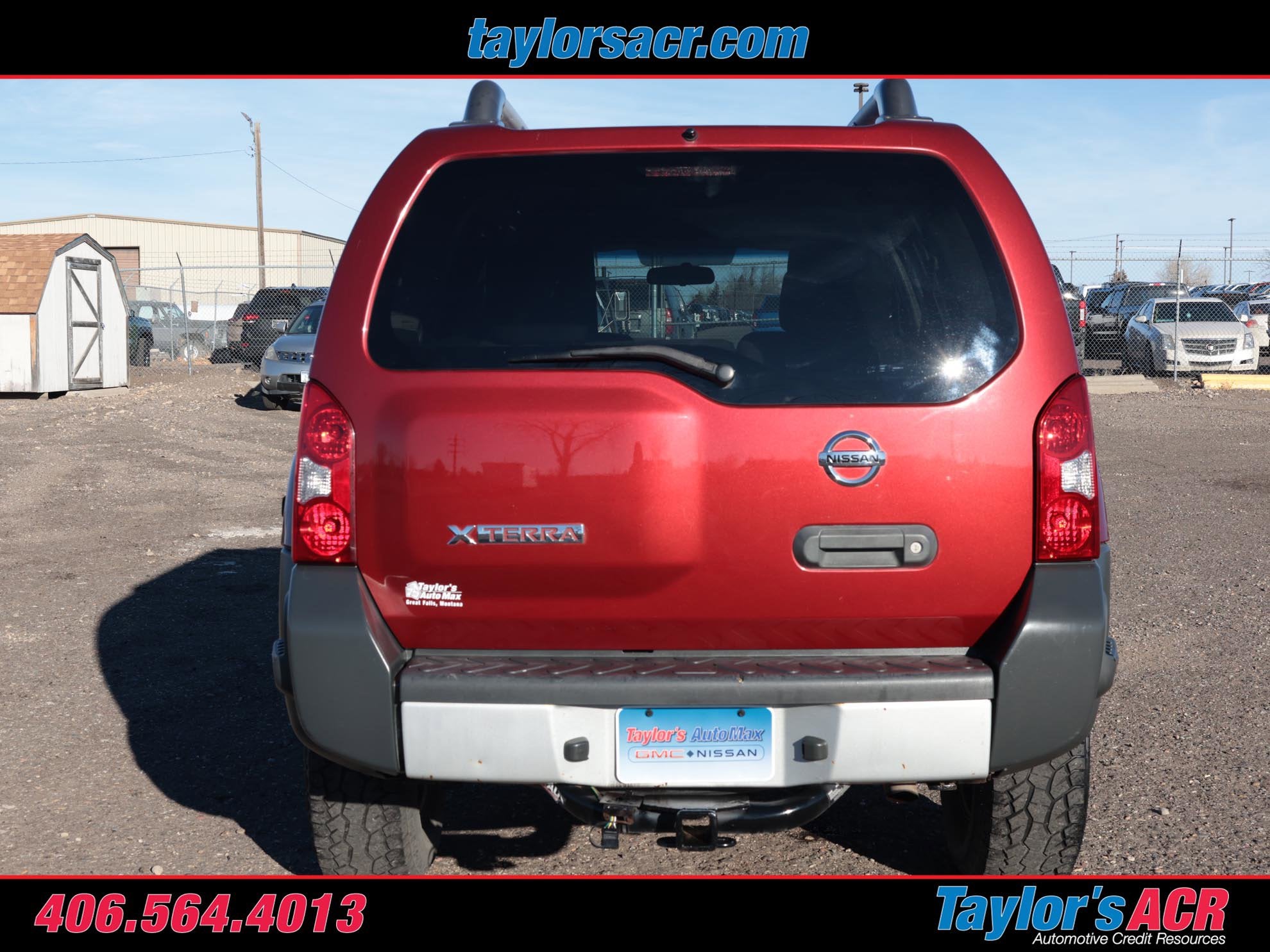 2013 Nissan Xterra S