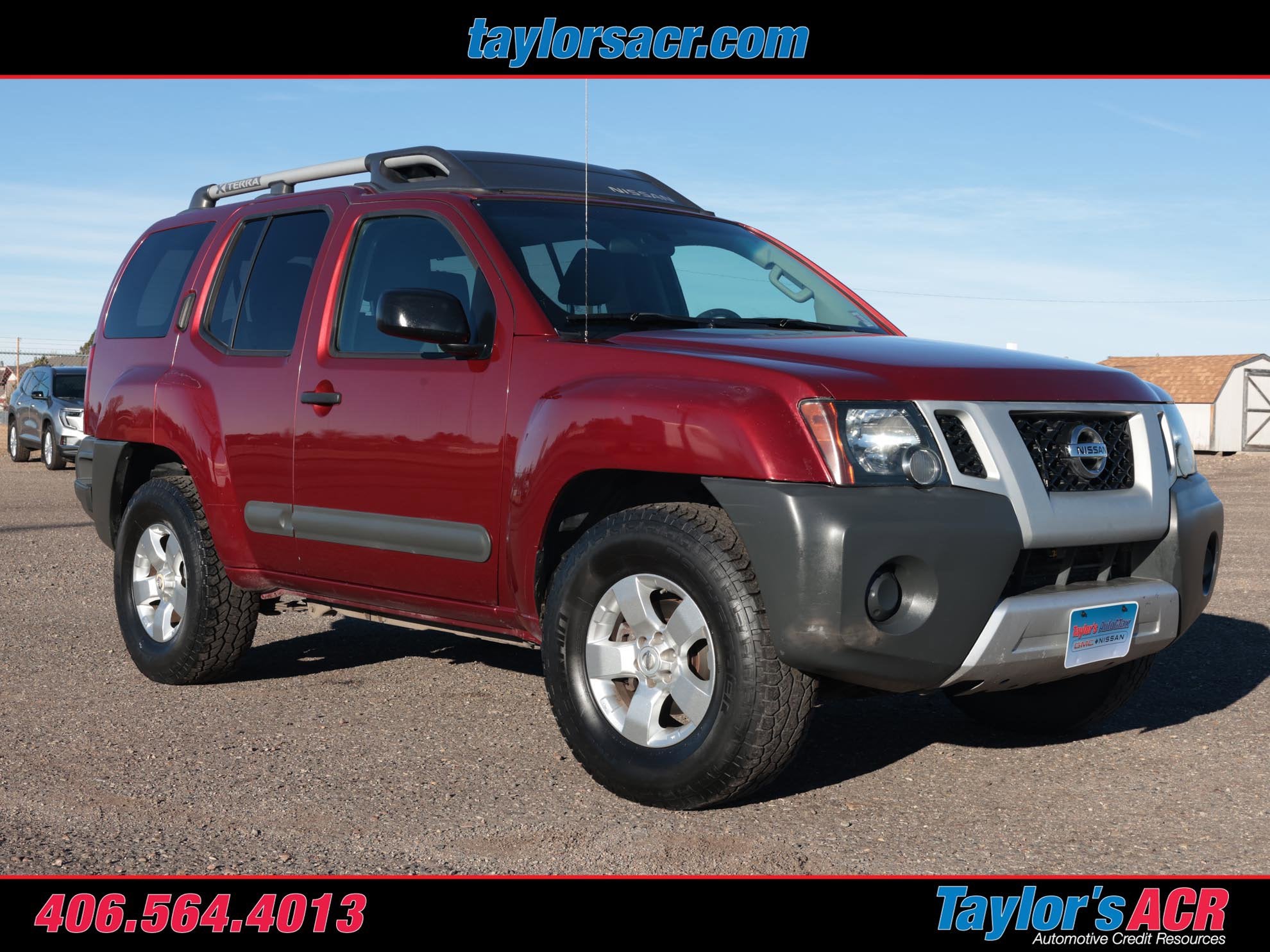 2013 Nissan Xterra S