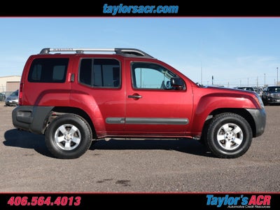 2013 Nissan Xterra S