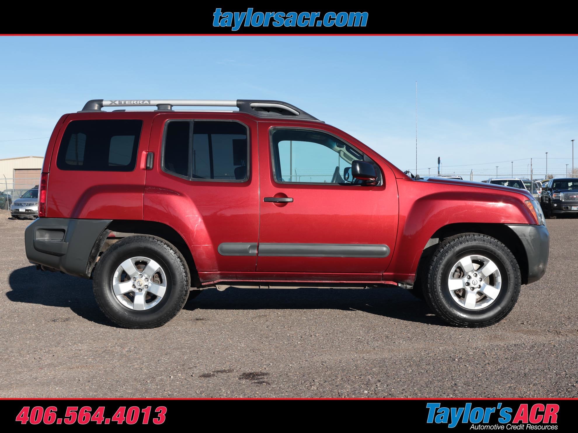 2013 Nissan Xterra S