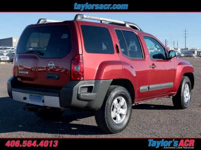 2013 Nissan Xterra S