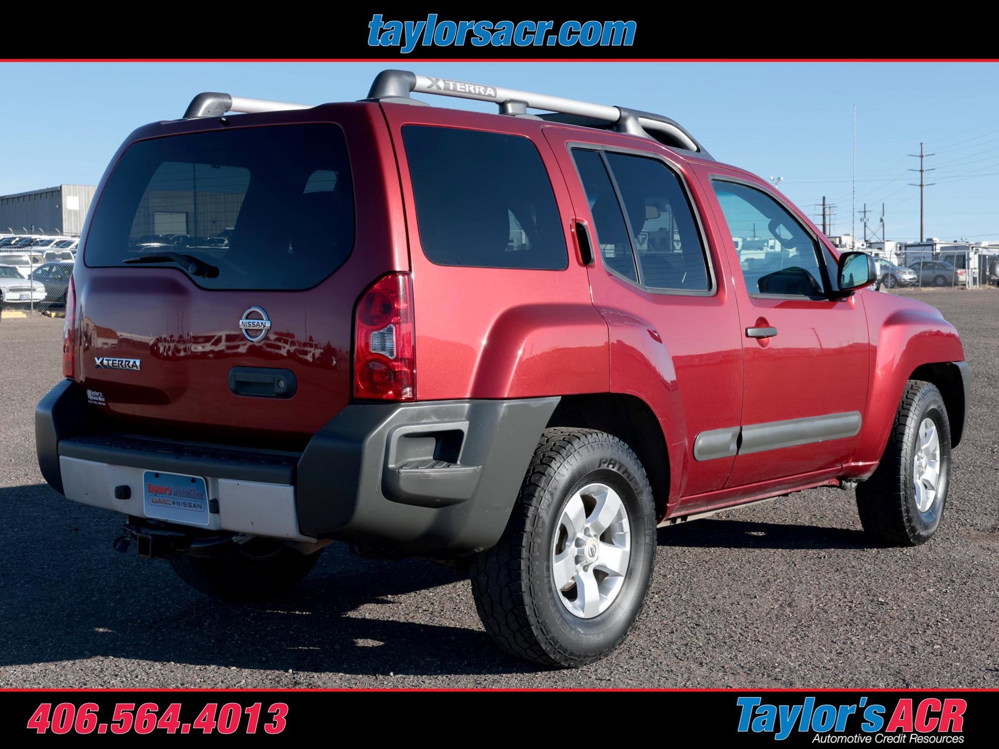 2013 Nissan Xterra S