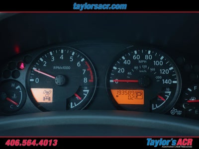 2013 Nissan Xterra S