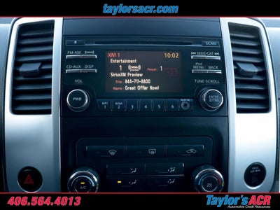 2013 Nissan Xterra S