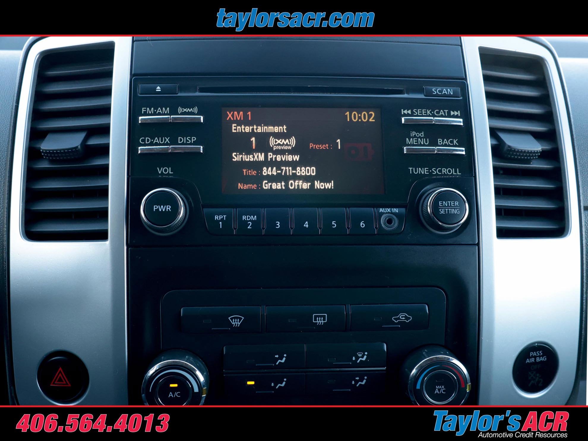 2013 Nissan Xterra S