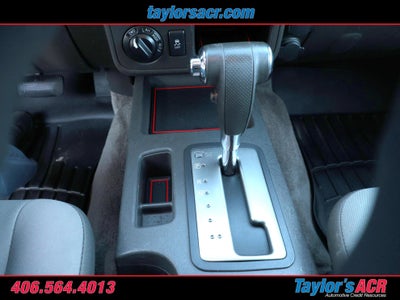 2013 Nissan Xterra S