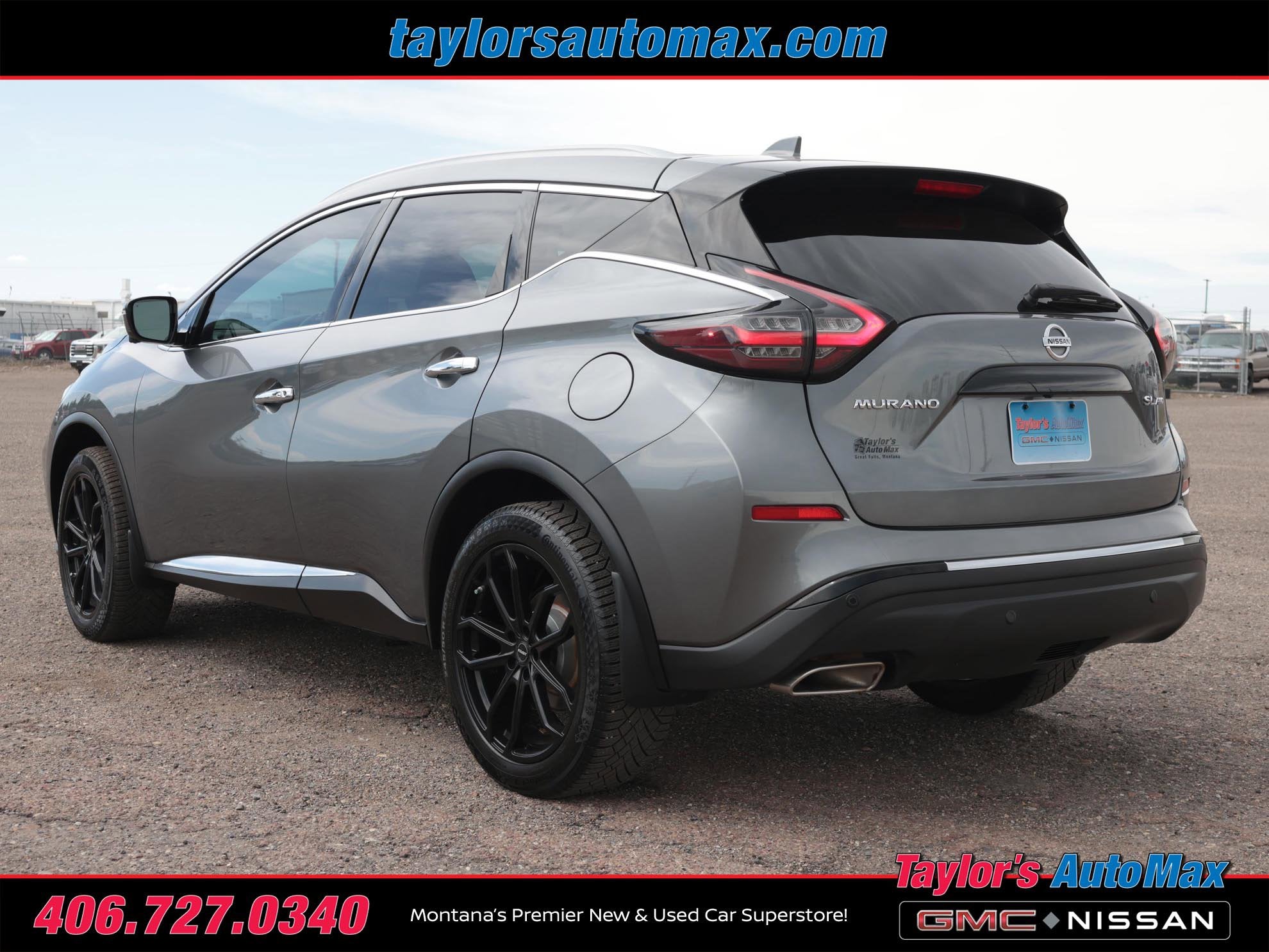 2021 Nissan Murano SL