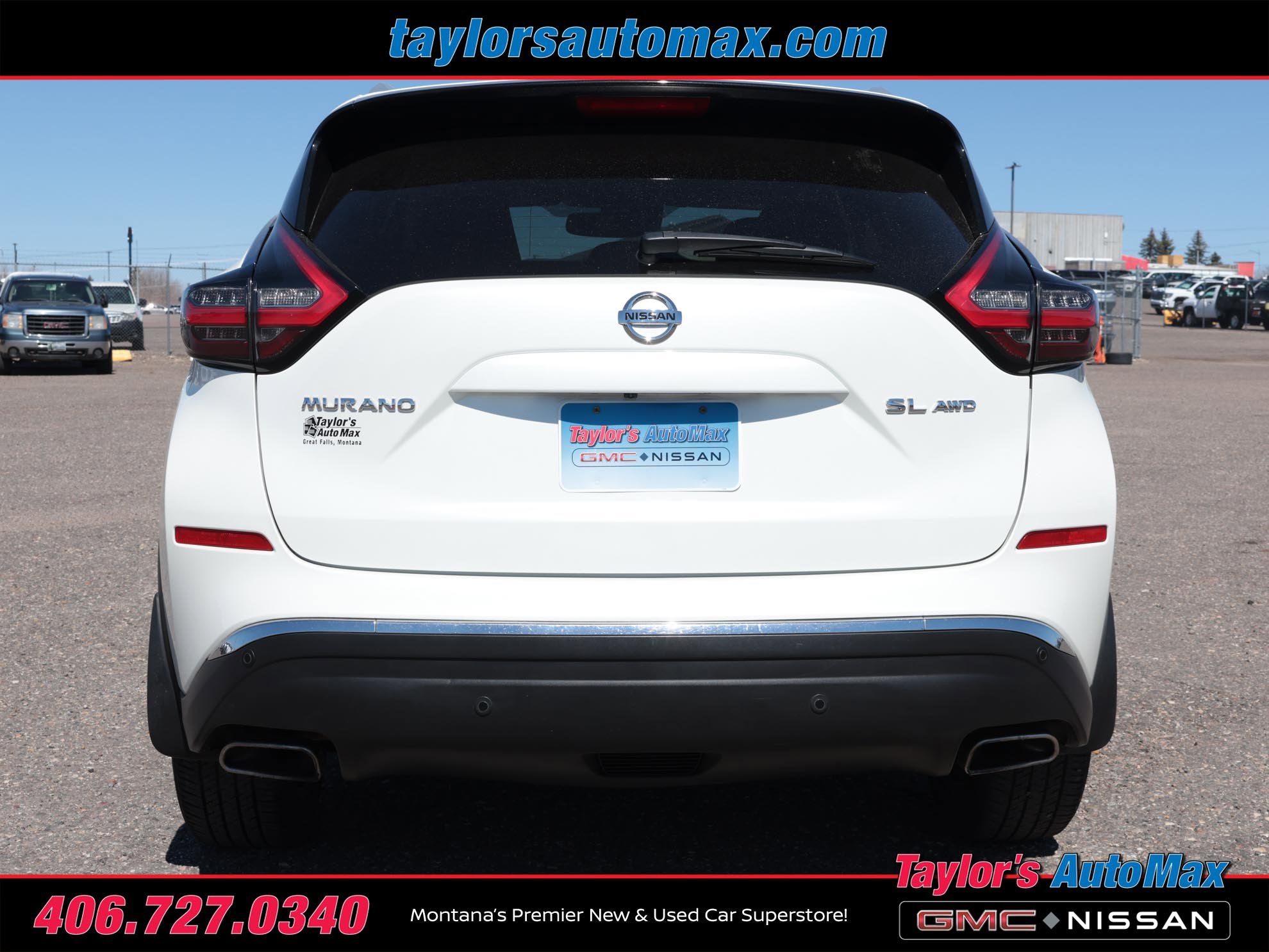 2021 Nissan Murano SL