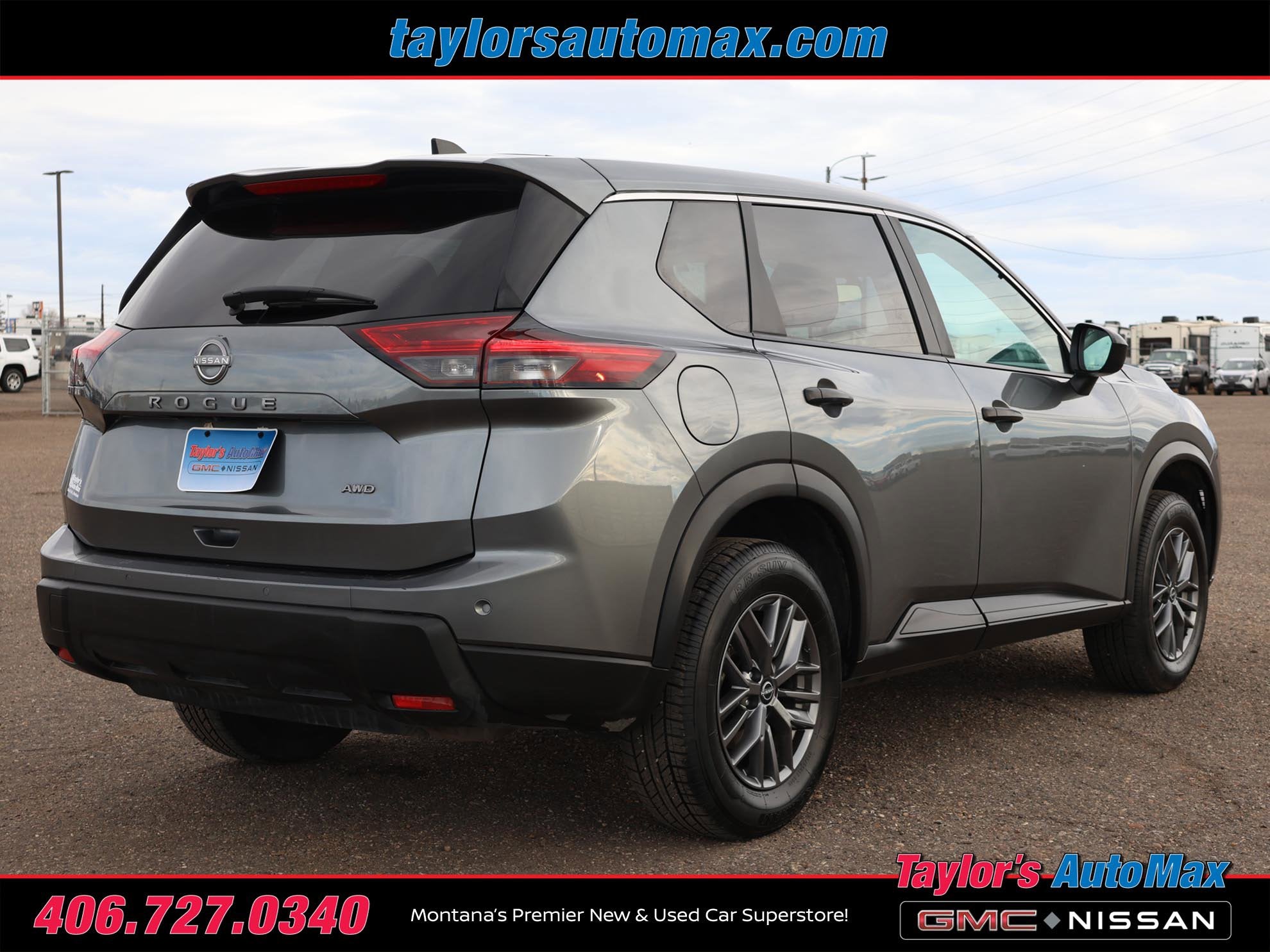 2024 Nissan Rogue S
