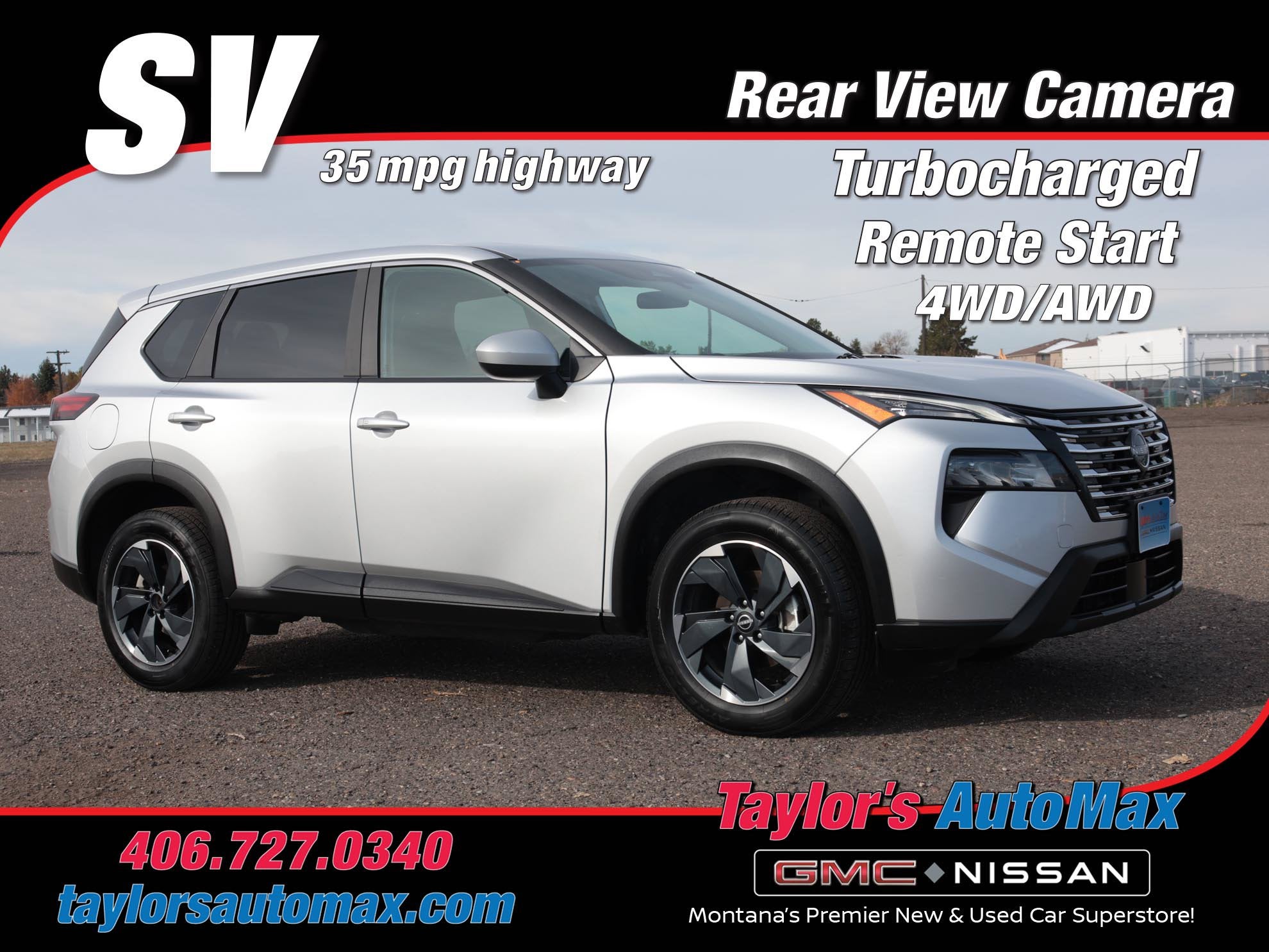 2025 Nissan Rogue