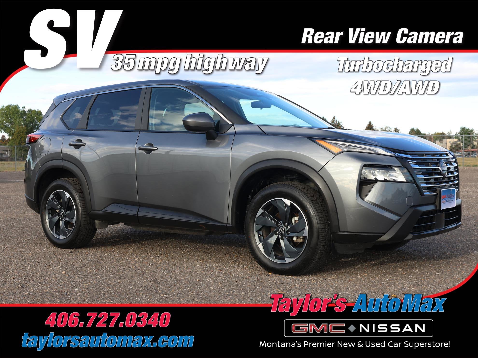 2024 Nissan Rogue SV