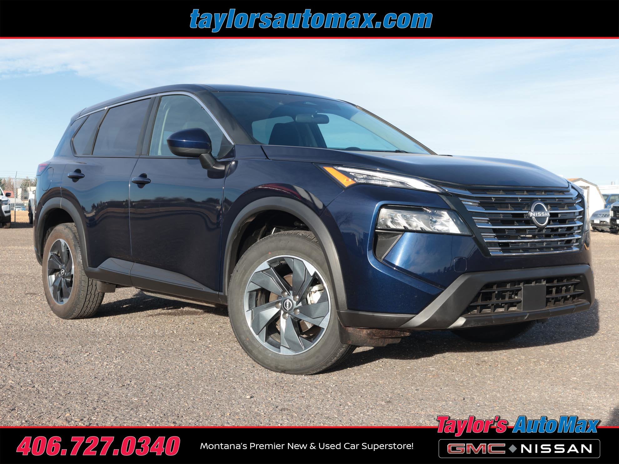 2025 Nissan Rogue SV