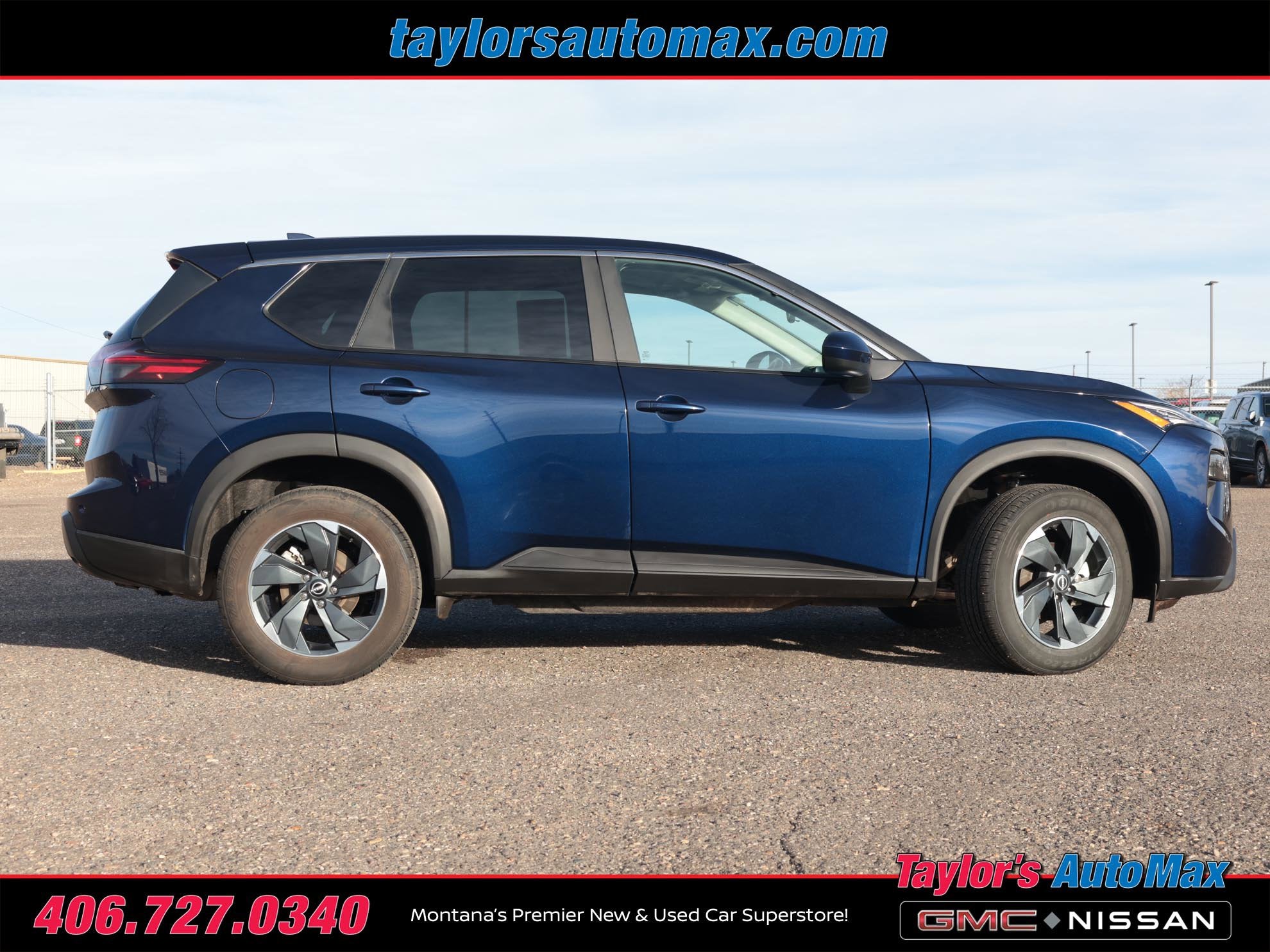 2025 Nissan Rogue SV