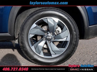 2025 Nissan Rogue SV