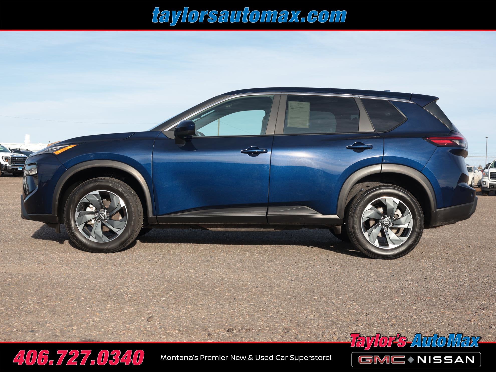 2025 Nissan Rogue SV