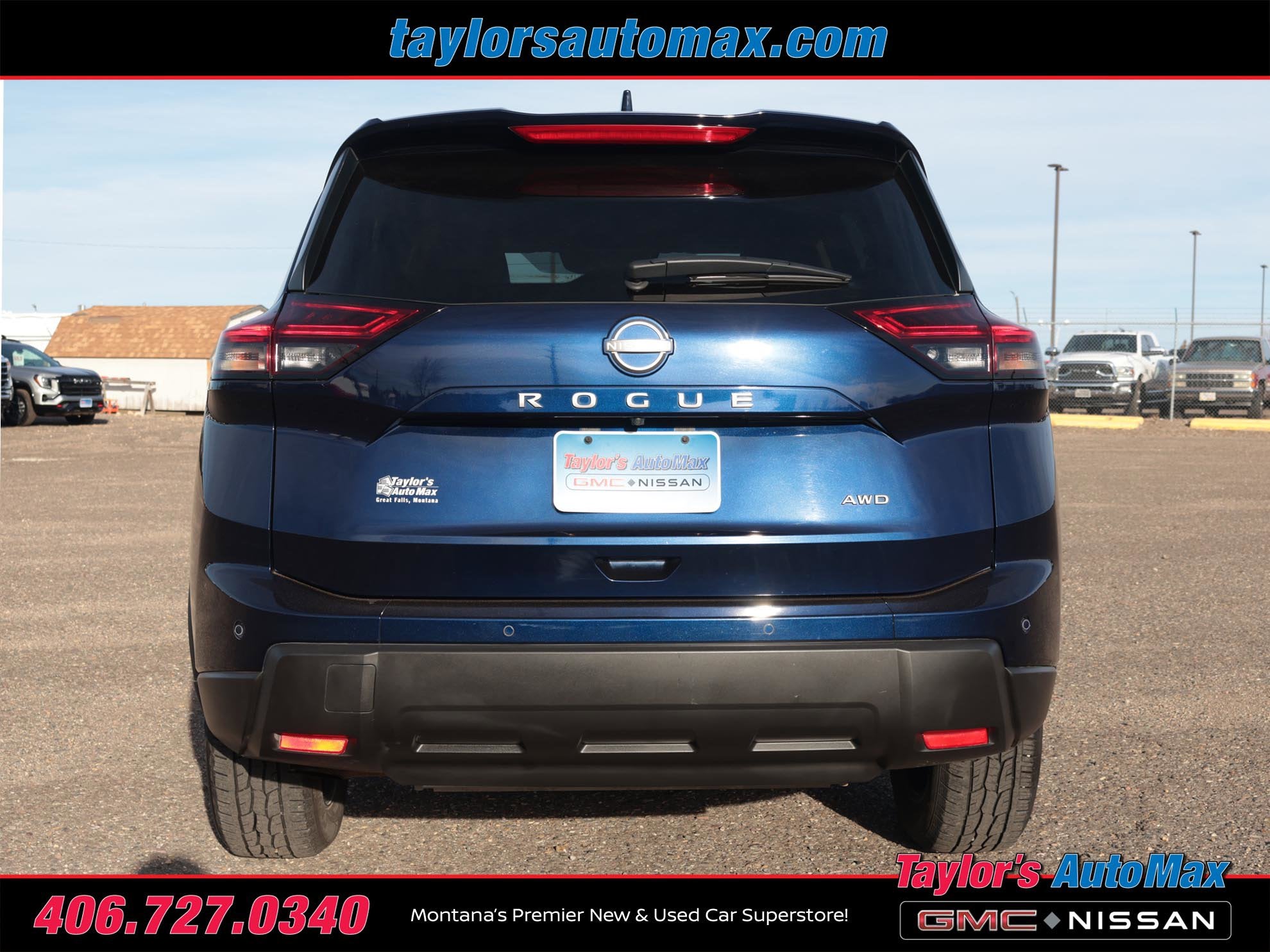 2025 Nissan Rogue SV