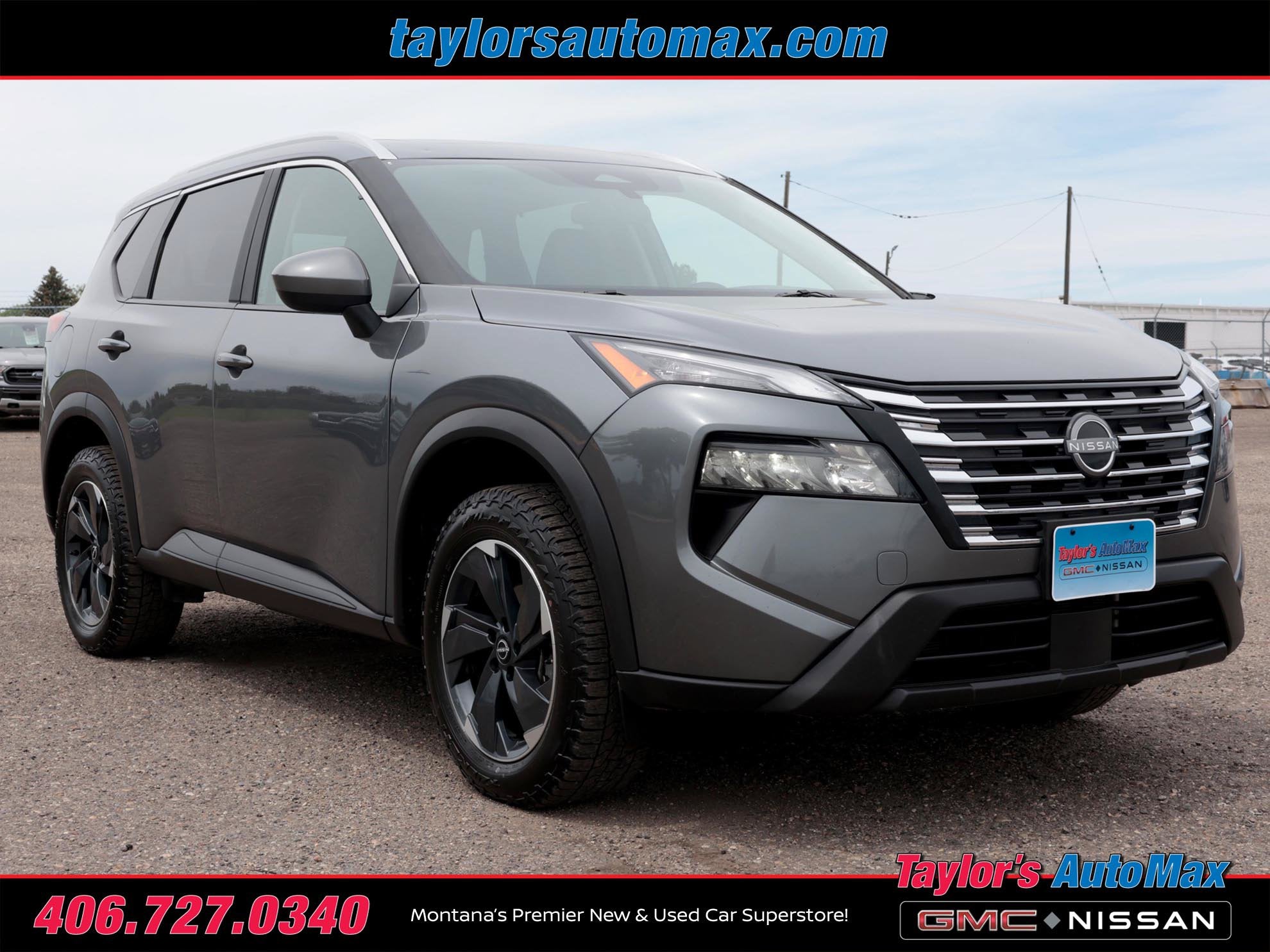 2025 Nissan Rogue SV