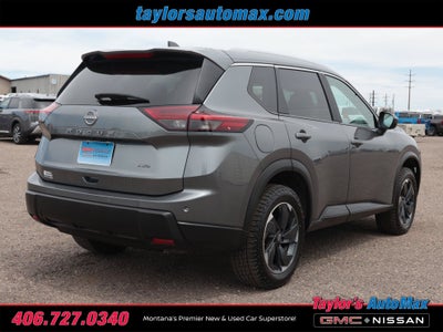2025 Nissan Rogue SV