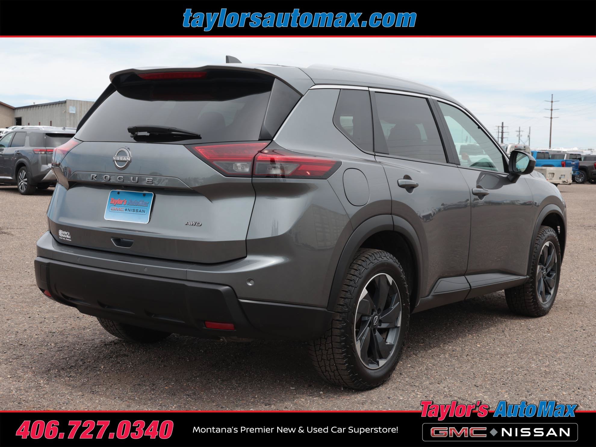2025 Nissan Rogue SV