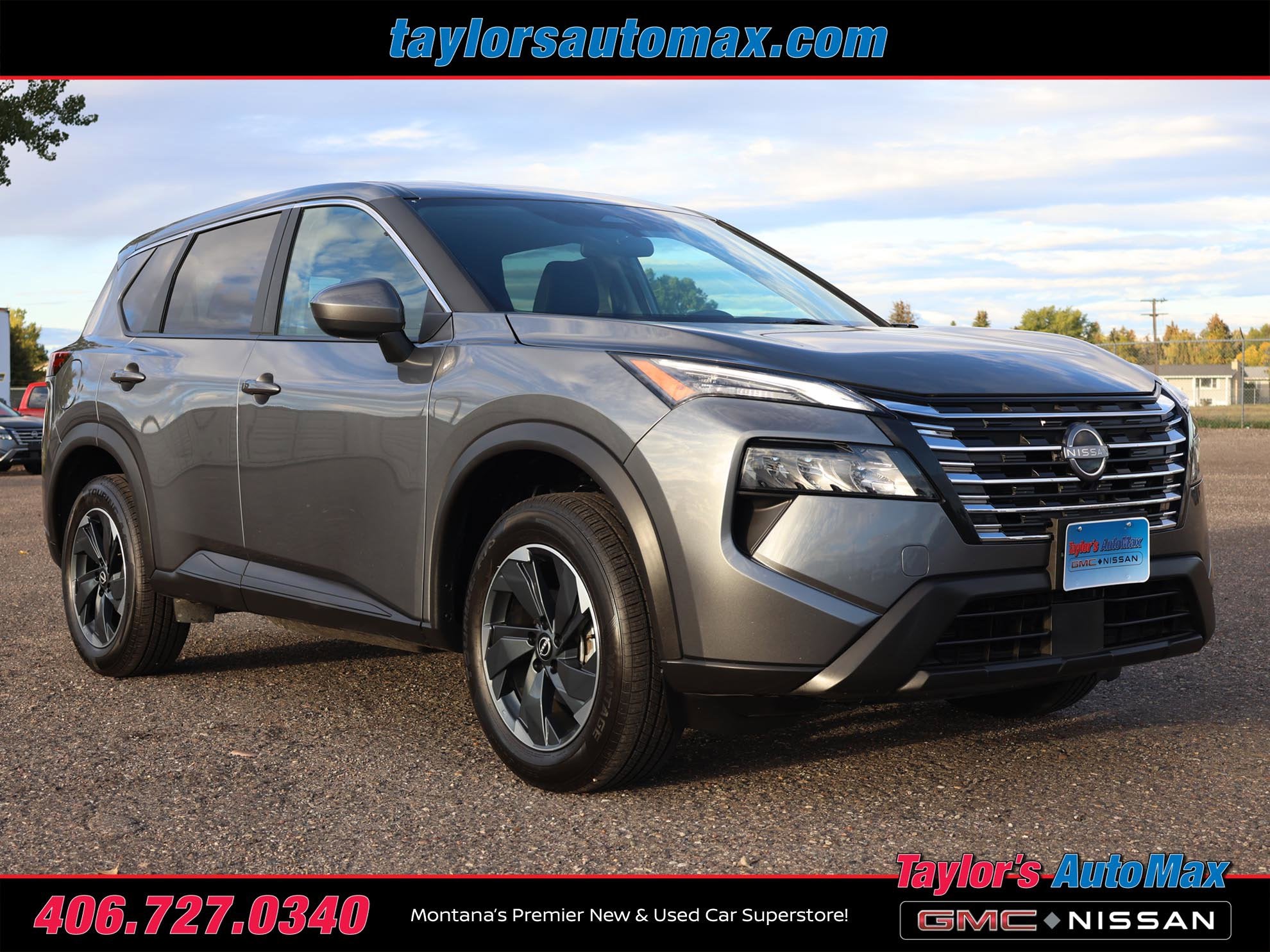 2024 Nissan Rogue SV