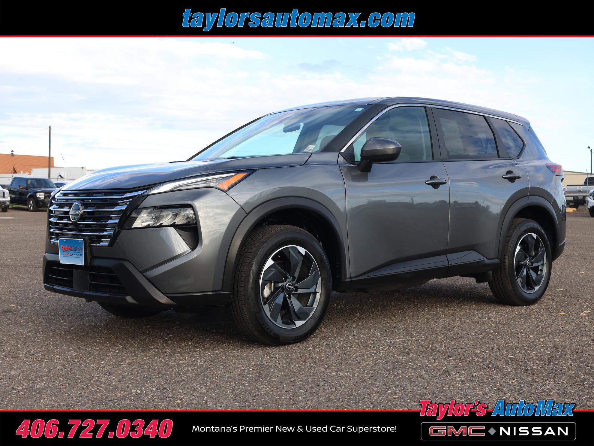 2024 Nissan Rogue SV