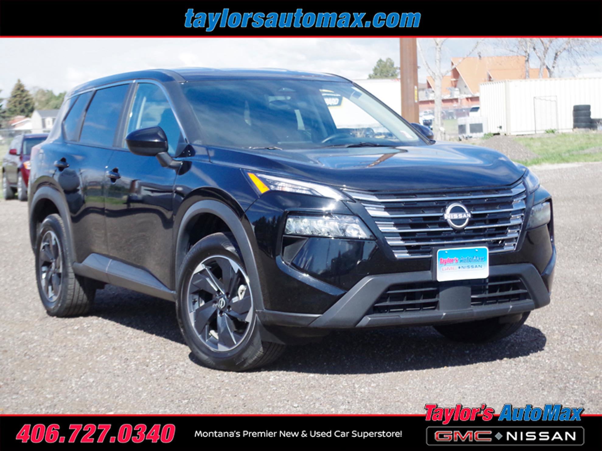 2025 Nissan Rogue SV
