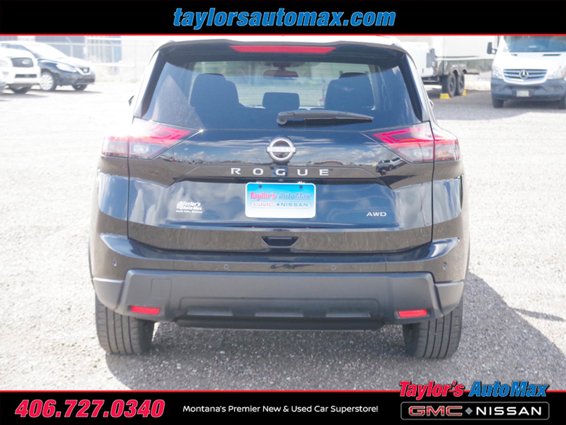 2025 Nissan Rogue SV