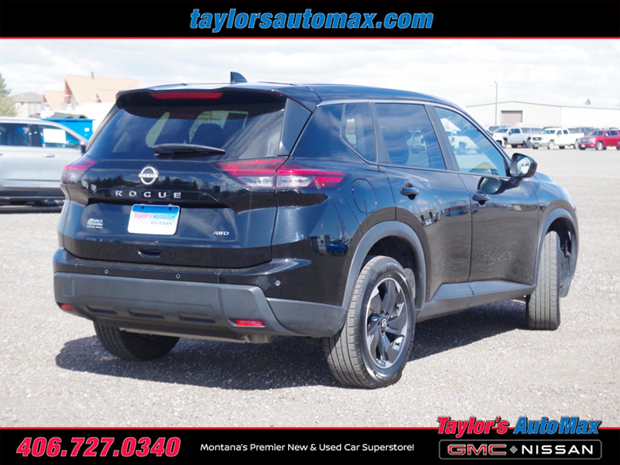 2025 Nissan Rogue SV
