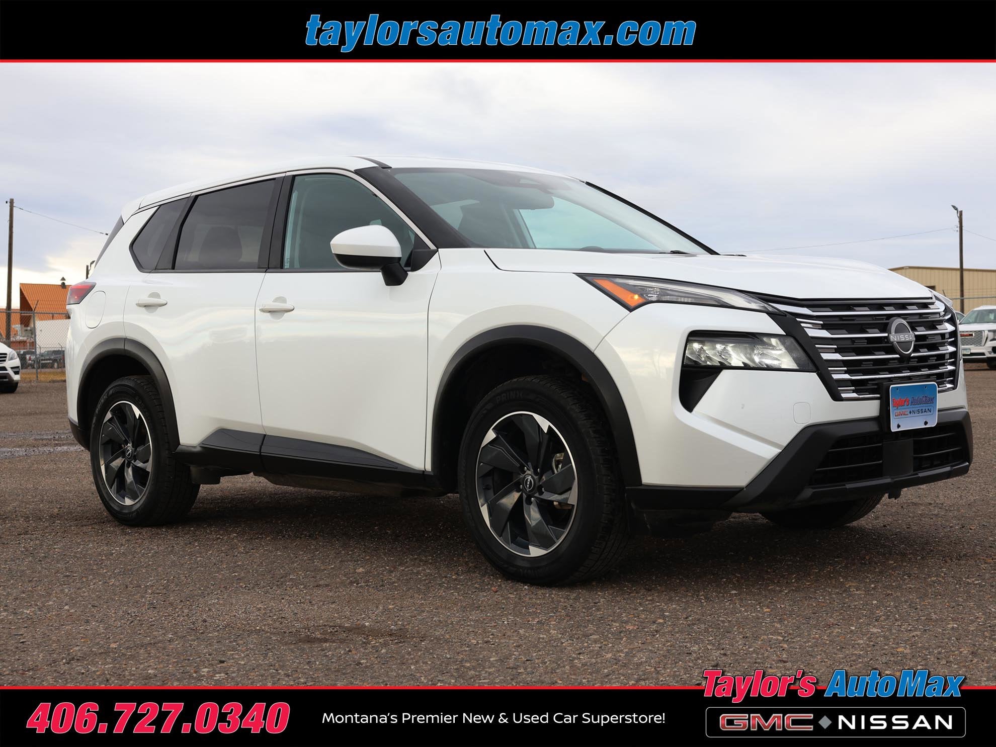 2024 Nissan Rogue SV