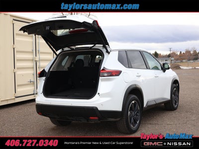 2024 Nissan Rogue SV