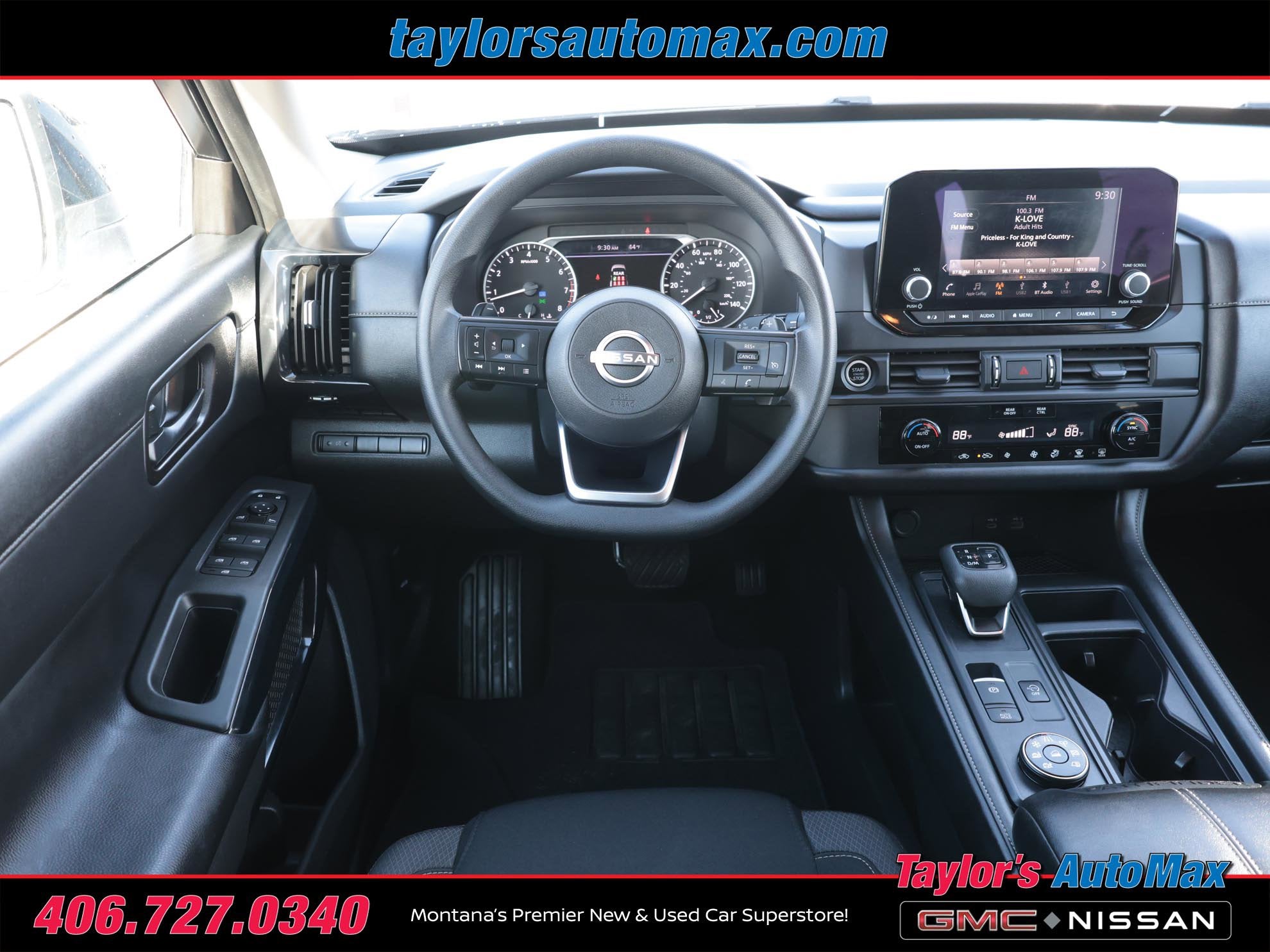 2024 Nissan Pathfinder S