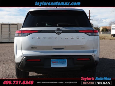 2024 Nissan Pathfinder S