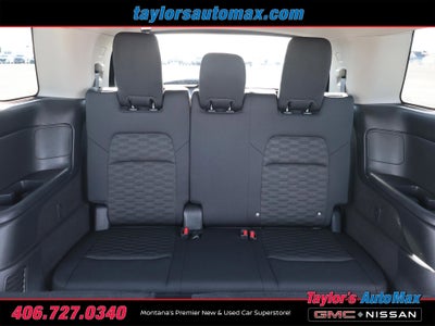 2024 Nissan Pathfinder S