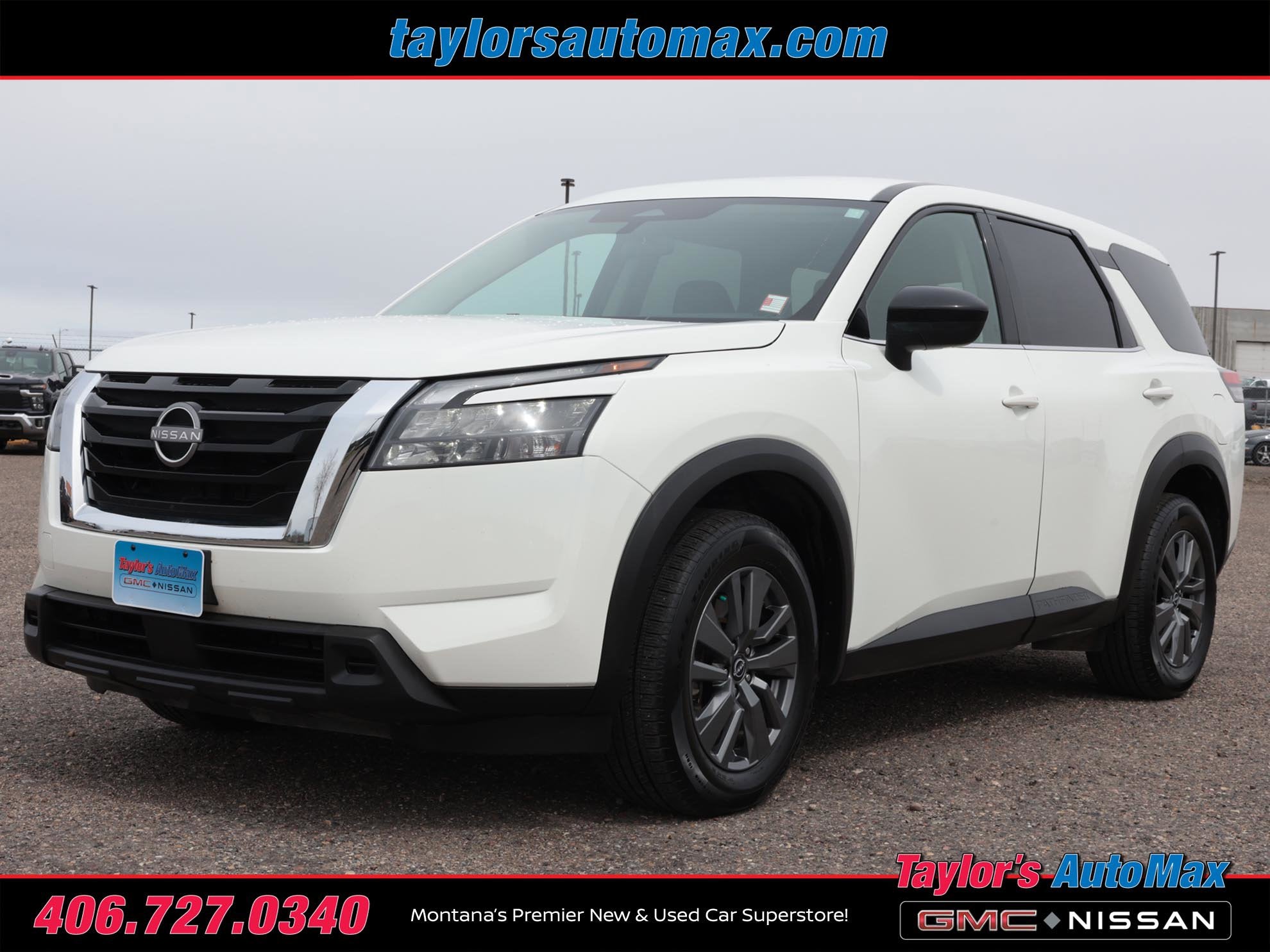 2024 Nissan Pathfinder S