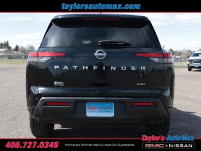 2024 Nissan Pathfinder S