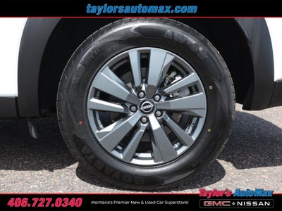 2024 Nissan Pathfinder S