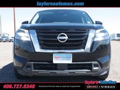 2024 Nissan Pathfinder S