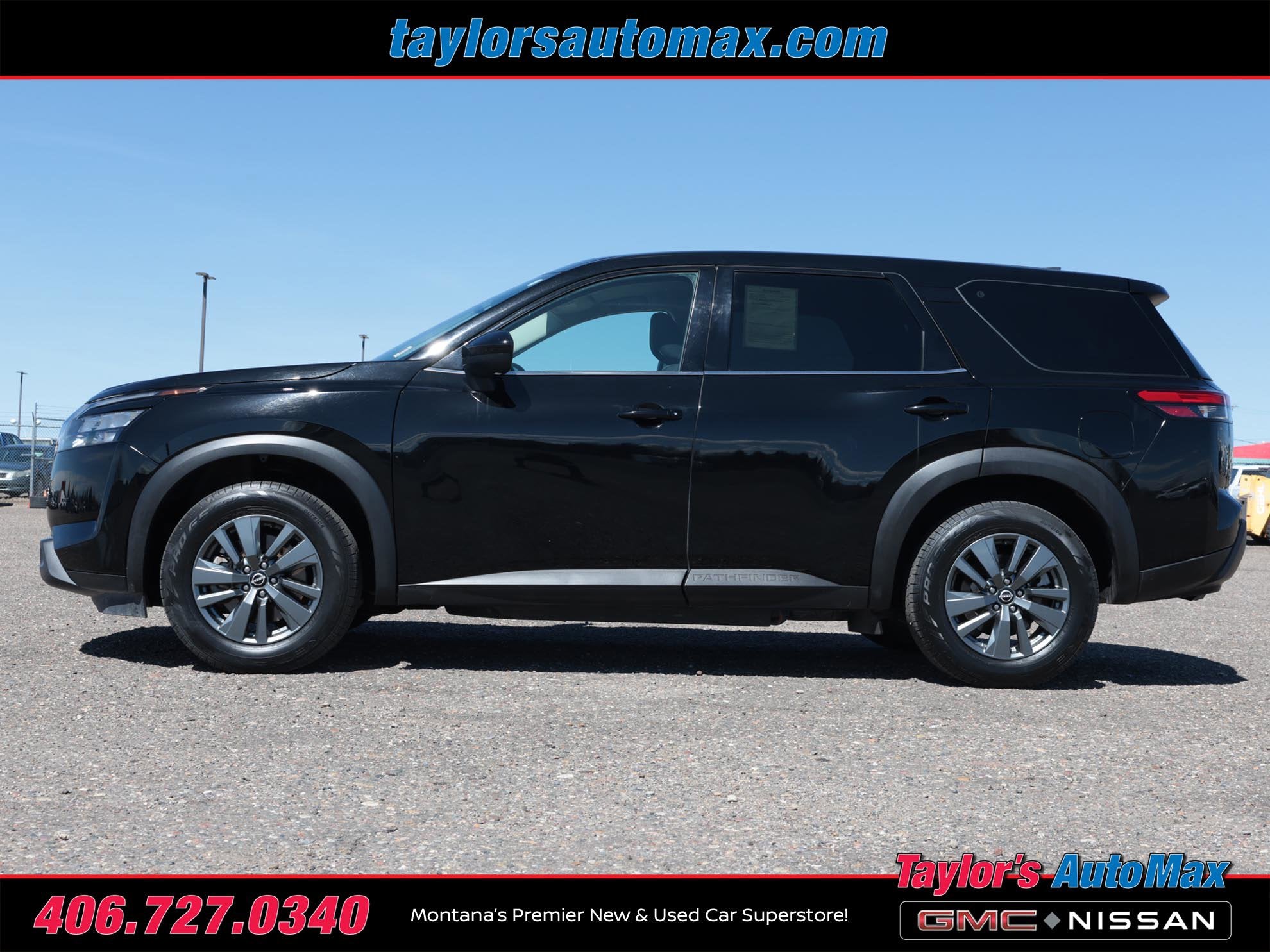 2024 Nissan Pathfinder S