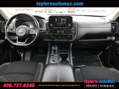 2024 Nissan Pathfinder S