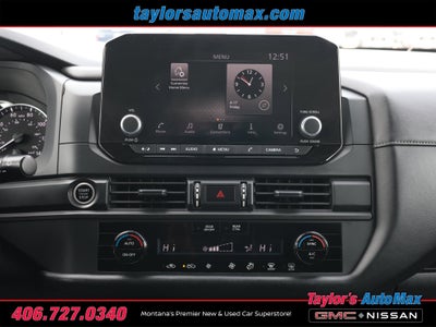 2024 Nissan Pathfinder S
