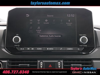 2024 Nissan Pathfinder S