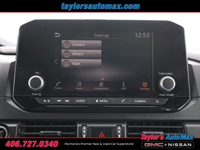2024 Nissan Pathfinder S