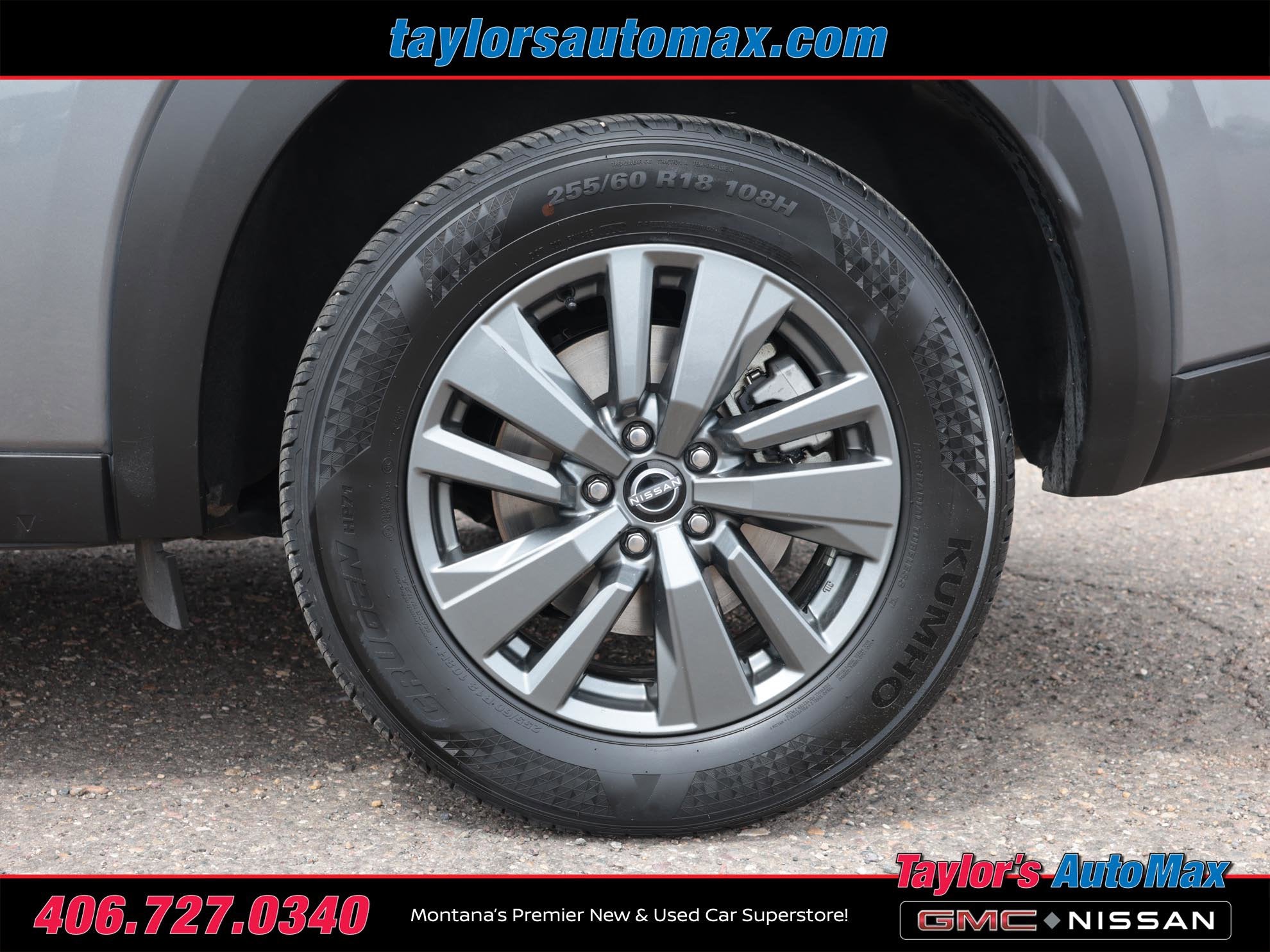 2024 Nissan Pathfinder S