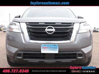 2024 Nissan Pathfinder S