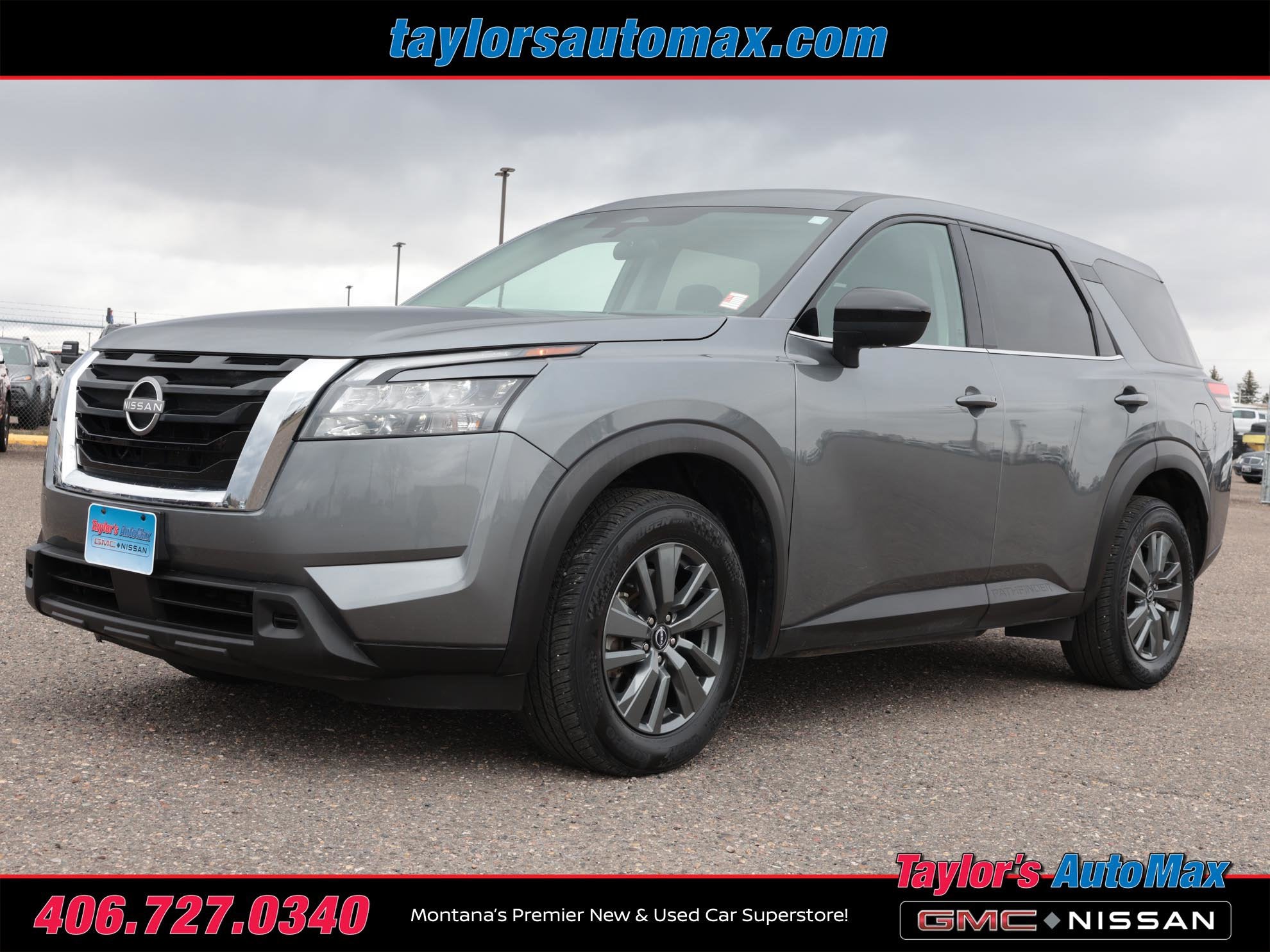 2024 Nissan Pathfinder S