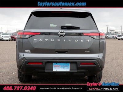 2024 Nissan Pathfinder S