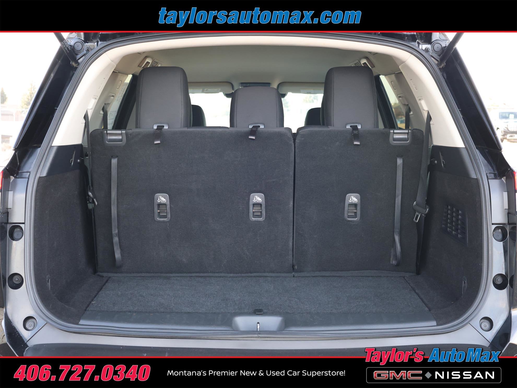 2024 Nissan Pathfinder SV