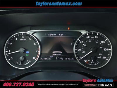 2024 Nissan Pathfinder SV