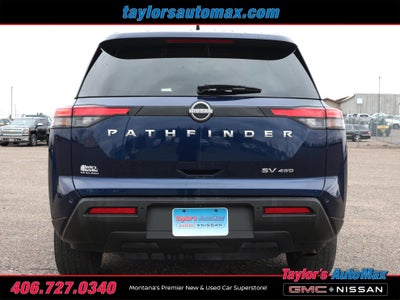 2024 Nissan Pathfinder SV